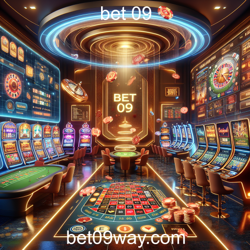 Explore o Mundo das Apostas no Bet 09