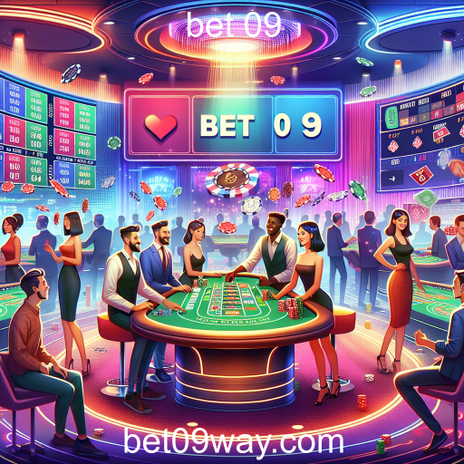 Descubra a Emoção dos Jogos 'Ao Vivo' no Bet 09